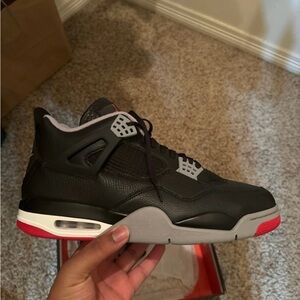 Jordan 4 bred reimagined